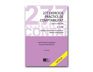 277 exercicis practics  de contabilitat…i alguna cosa mes (Català)