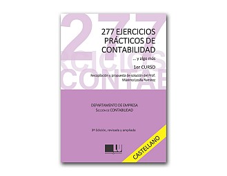 277 ejercicios prácticos de contabilidad...y algo más