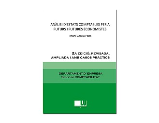 Analisi d' estats comptables-per a futurs economistes  2a ED.