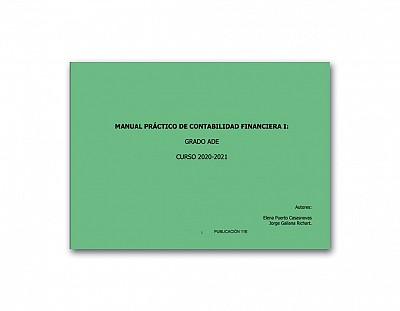 Manual Práctico de contabilidad financiera I Segunda entrega
