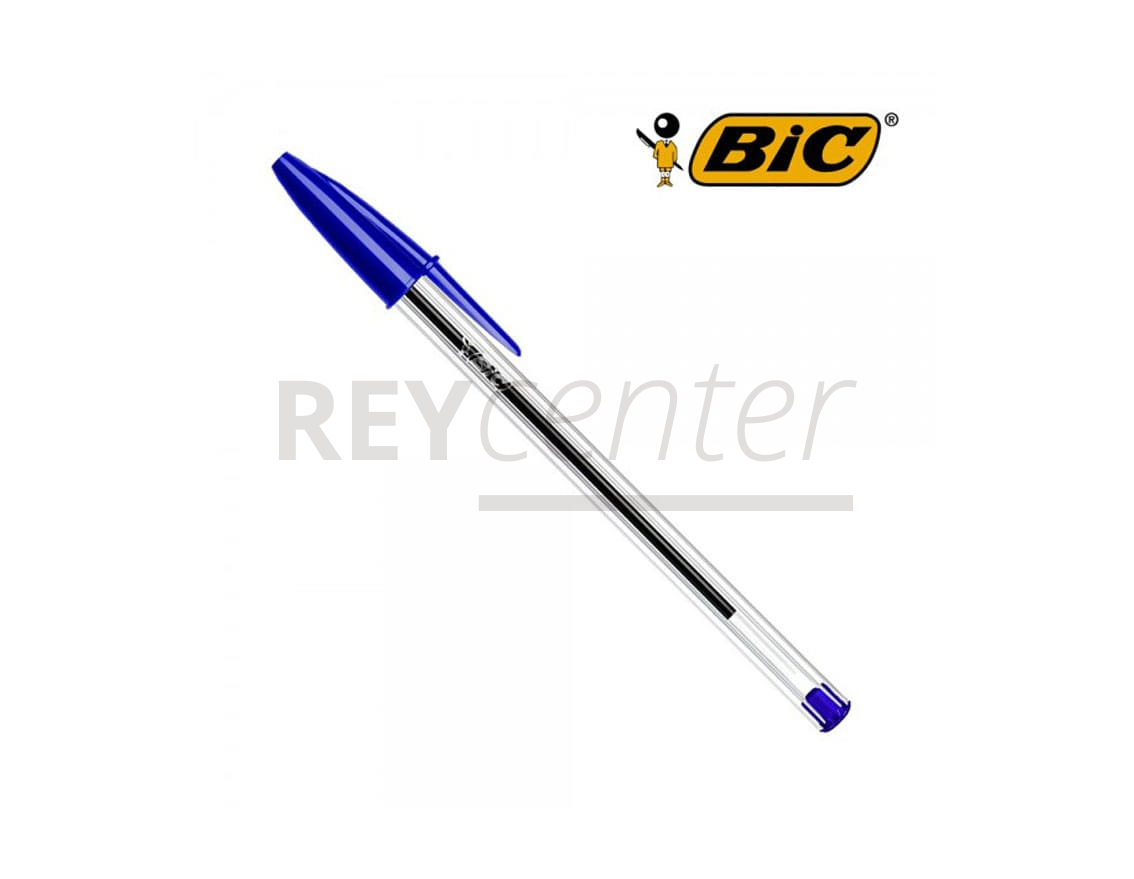 Boligrafo Bic Cristal Naranja color azul 0,30 mm