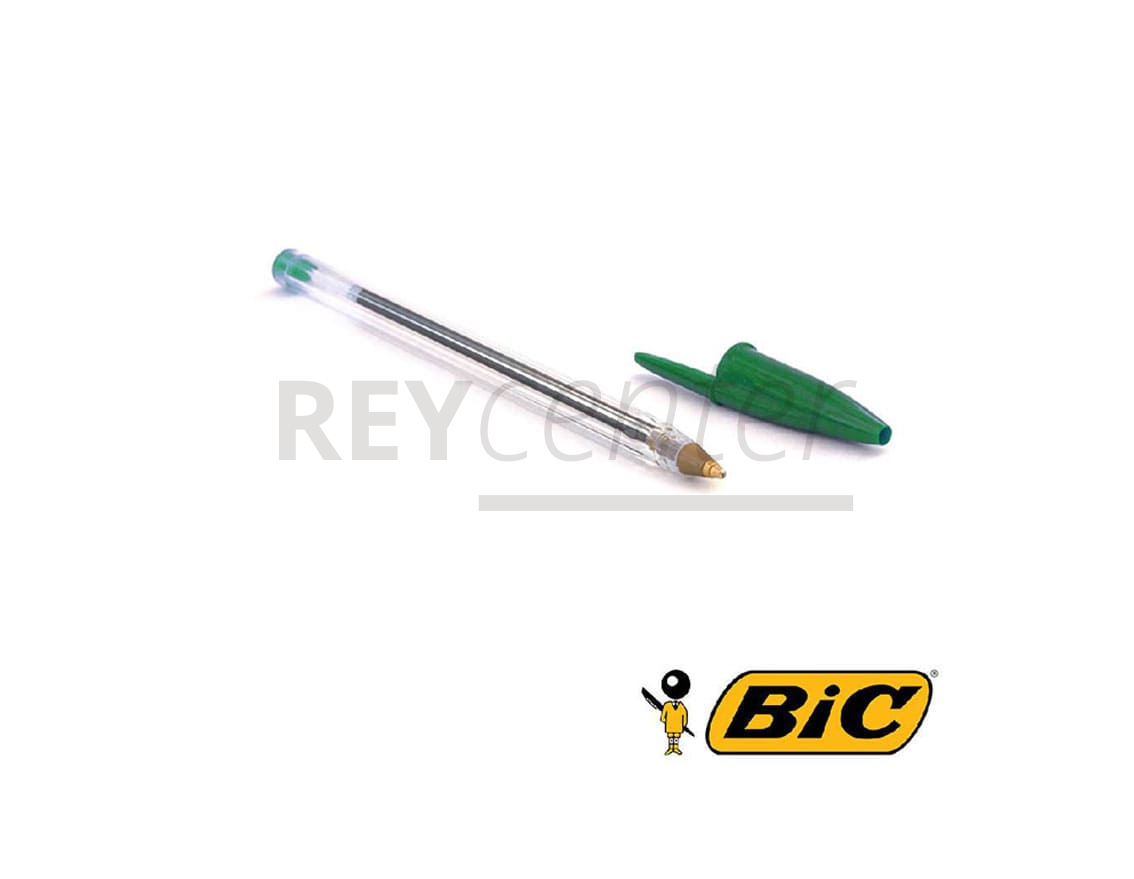 BOLIGRAFO BIC CRISTAL VERDE