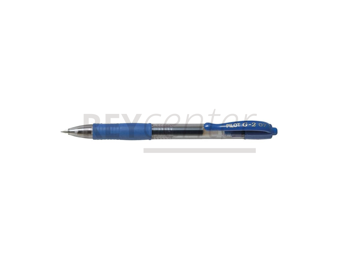 Bolígrafo Pilot G2 Azul