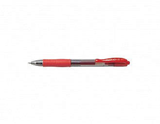 Bolígrafo Pilot G2 rojo