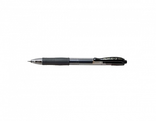 Bolígrafo Pilot G2 Negro