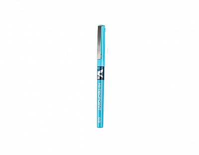 Bolígrafo Pilot V5 azul claro