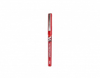 Bolígrafo bic cristal rojo