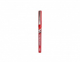 Bolígrafo Pilot V5 rojo