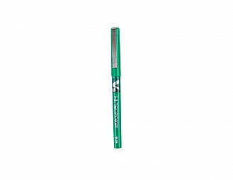 Bolígrafo uni ball 157 Verde