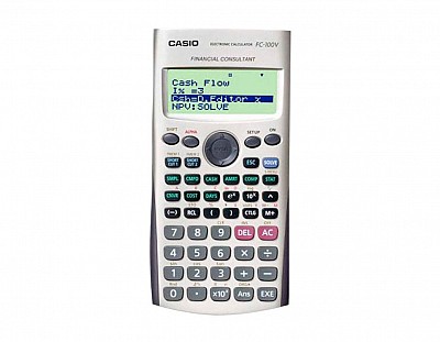 Calculadora grafica Casio FC-100V