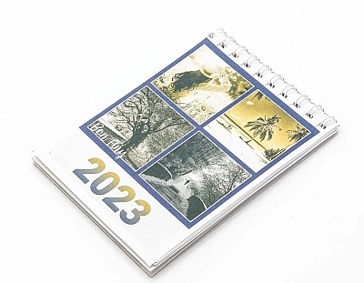 Calendario sobremesa