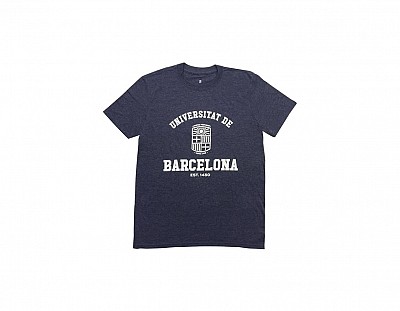 Camiseta Azul Grisáceo L
