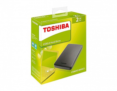 Disco duro Toshiba 2Tb