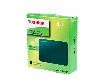 Disco duro Toshiba 4Tb