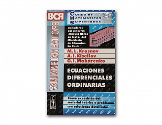 Ecuaciones diferenciales ordinarias