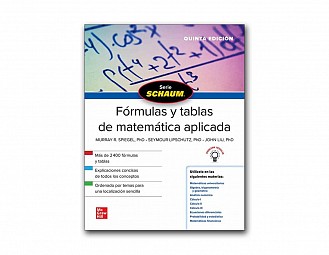 Formulas y tablas de matemática aplicada