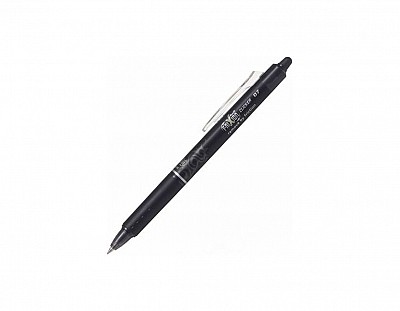 Bolígrafo Pilot Frixion Clicker 0.7 Negro
