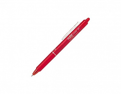 Bolígrafo Pilot Frixion Clicker 0.7 Rojo