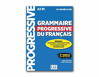 Grammaire Progressive Du Français. Niveau Intermédiaire - 4a Édition (+ CD)