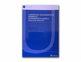 BIOLOGIA II. EXPERIMENTACÍO QUÍMICA Manual de laboratori