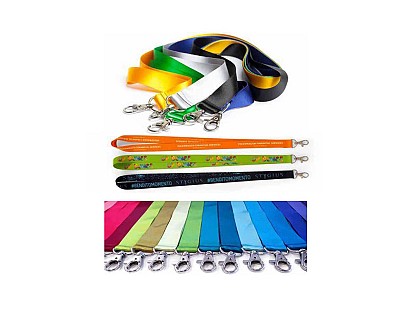 Lanyard personalizables
