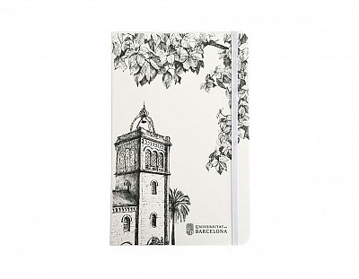 Libreta blanca A5