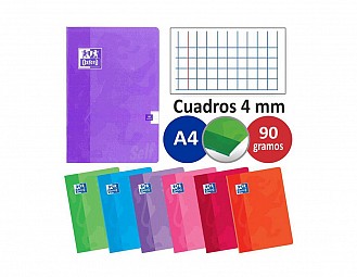 Libreta pacsa A5 4 colores