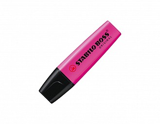 Marcador Fluorescente Stabilo Boss Original Fucsia