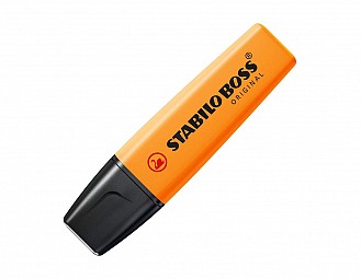 Marcador Fluorescente Stabilo Boss Original Naranja