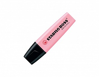 Marcador Fluorescente Stabilo Boss Original Fucsia