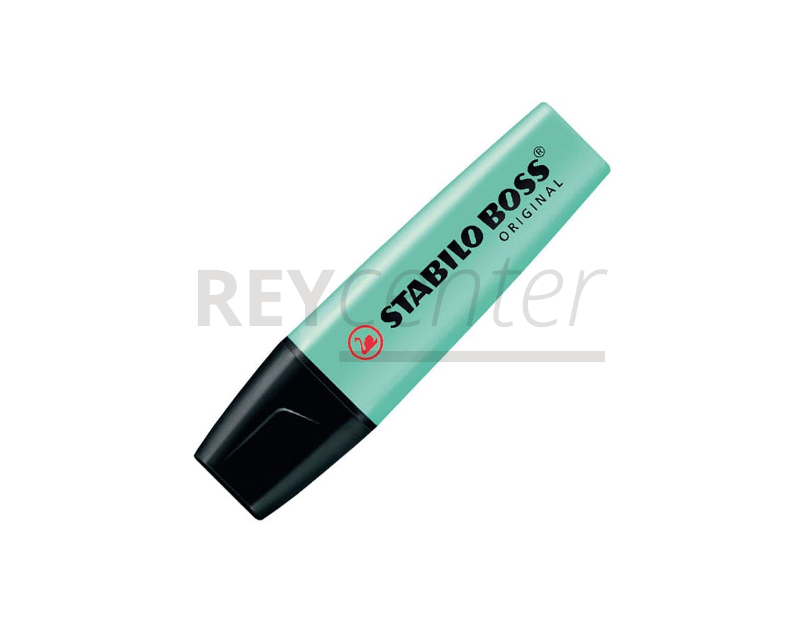 Marcador Fluorescente Boss Verde Pastel