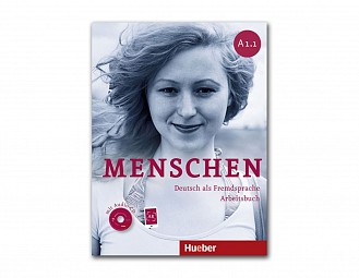 Menschen: A1.1 Arbeitsbuch (ejercicios) +cd