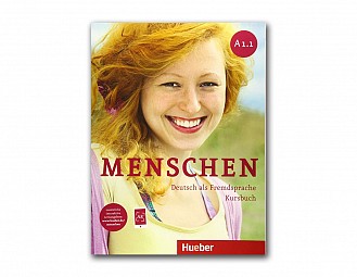 Menschen: A1.1 Kursbuch A1.1  (teoría) +cd