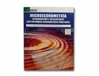 Microeconometria introducción y aplicaciones con software econométrico para Excel
