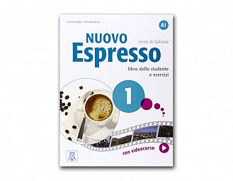 Nuovo espresso. Libro studente e libro esercizi: Nuovo Espresso 1 Libro dello  studente A1 