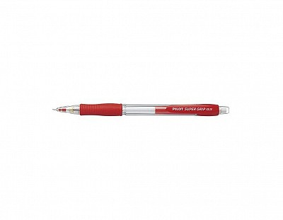 Portaminas Pilot Super Grip 0.5 Rojo