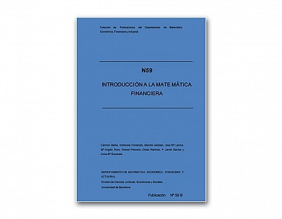 Introducción a la matemática financiera