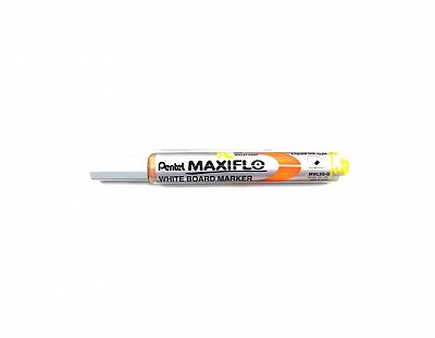 Rotulador Maxiflo Pizarra blanca naranja
