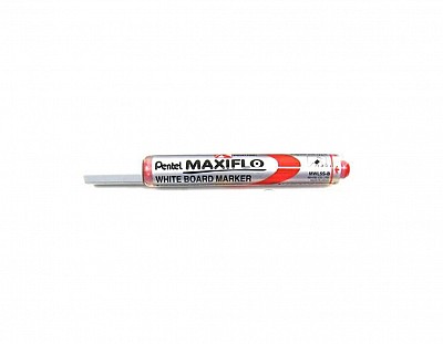 Rotulador Maxiflo Pizarra blanca rojo