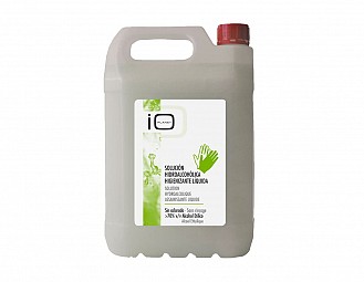 Garrafa 5L gel Hidro alcohólico 