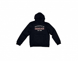 Sudadera Bordada Azul Marino L ECO