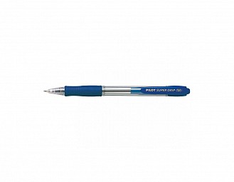 Bolígrafo Pilot Super Grip Azul