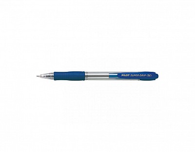 Bolígrafo Pilot Super Grip Azul
