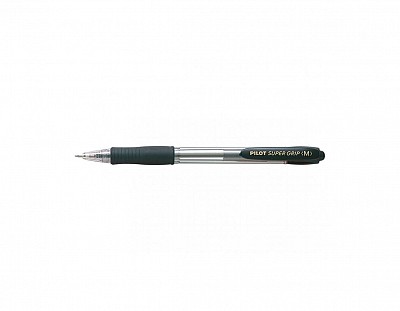 Bolígrafo Super Grip Negro