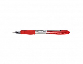 Bolígrafo bic cristal rojo