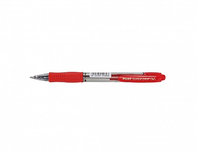 Bolígrafo Super Grip Rojo