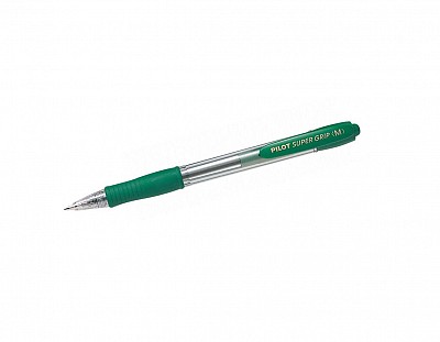 Bolígrafo Super Grip Verde