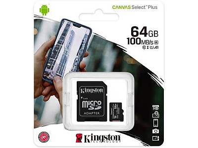 Tarjeta memoria Kingston 64Gb