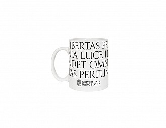 Taza de cerámica