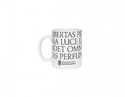 Taza de cerámica